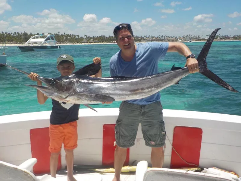 This massive Blue Marlin gave our guests an unforgettable fight to remember