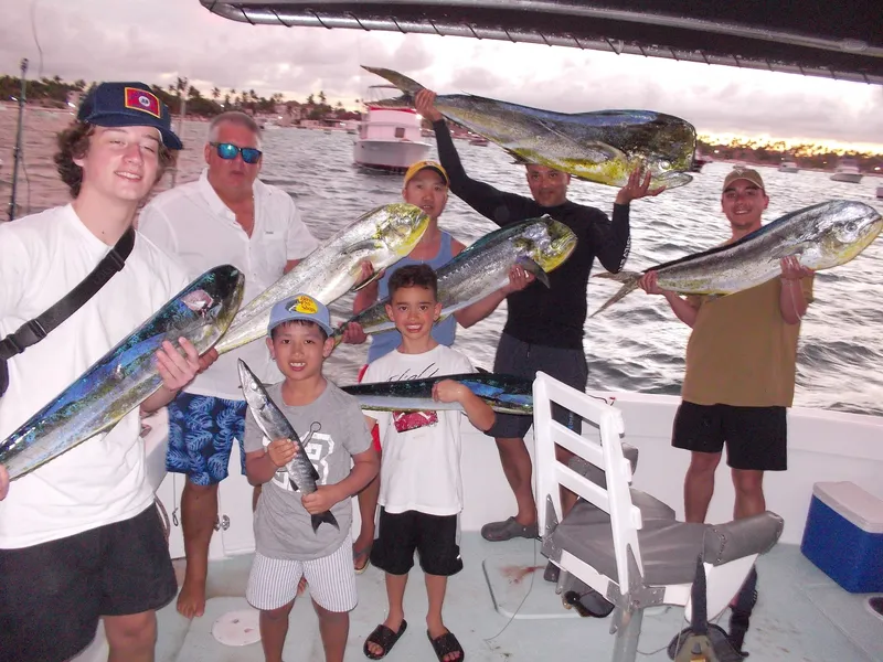 Catch of the day More like catch of a lifetime - deep sea fishing in Bavaro awaits