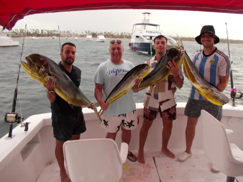 Chartered for excitement - deep sea fishing off Punta Cana is a reel thrill