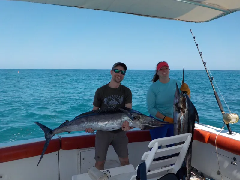 From the calm of Punta Cana to the thrill of the fight Blue Marlins - deep sea fishing at its best