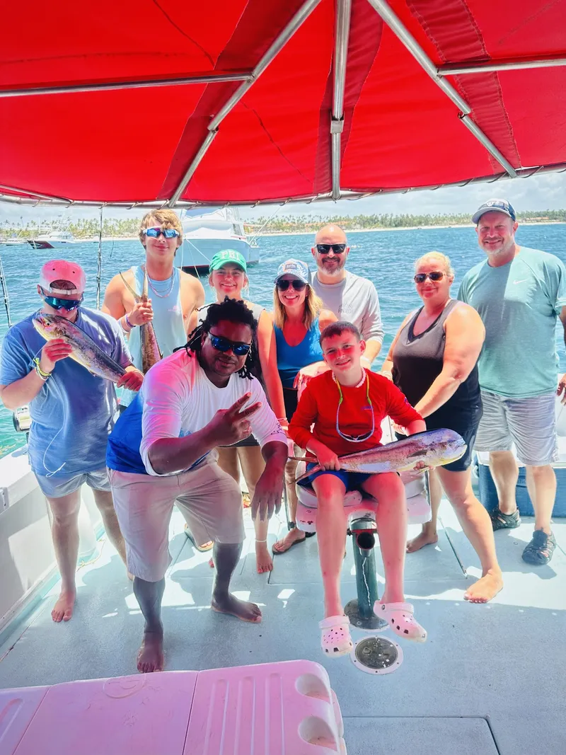 Gone Fishing Punta Cana guests reel in more than just fish - they take home memories