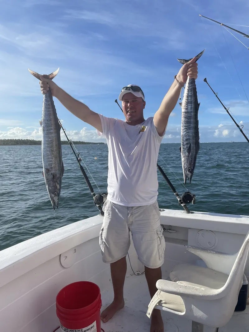 From lines in the water to Wahoo's on the deck - experience Punta Cana fishing like never before